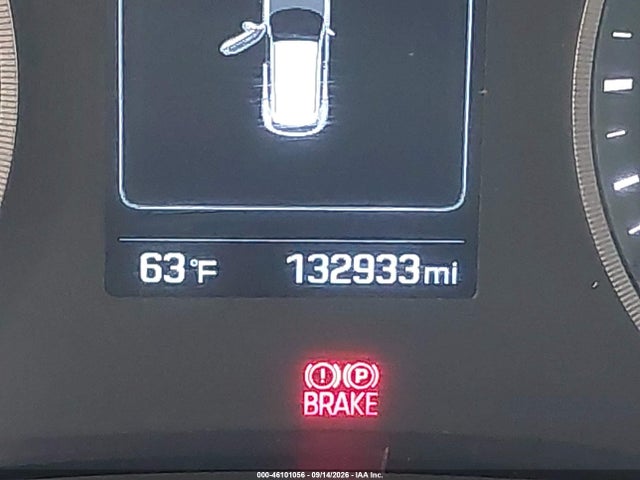 2016 Hyundai Tucson Limited მანქანა იყიდება აუქციონზე, vin: KM8J3CA24GU220981, აუქციონის ნომერი: 46101056