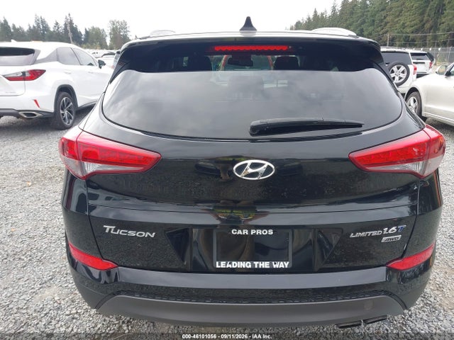 2016 Hyundai Tucson Limited მანქანა იყიდება აუქციონზე, vin: KM8J3CA24GU220981, აუქციონის ნომერი: 46101056