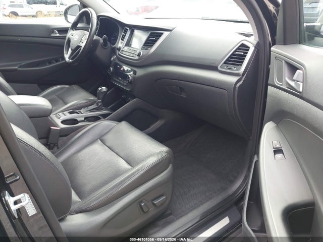 2016 Hyundai Tucson Limited მანქანა იყიდება აუქციონზე, vin: KM8J3CA24GU220981, აუქციონის ნომერი: 46101056