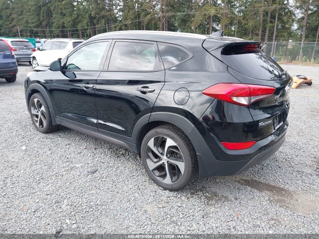 2016 Hyundai Tucson Limited მანქანა იყიდება აუქციონზე, vin: KM8J3CA24GU220981, აუქციონის ნომერი: 46101056