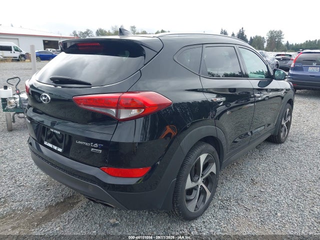 2016 Hyundai Tucson Limited მანქანა იყიდება აუქციონზე, vin: KM8J3CA24GU220981, აუქციონის ნომერი: 46101056