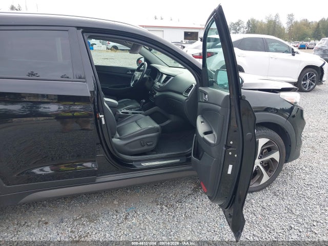 2016 Hyundai Tucson Limited მანქანა იყიდება აუქციონზე, vin: KM8J3CA24GU220981, აუქციონის ნომერი: 46101056