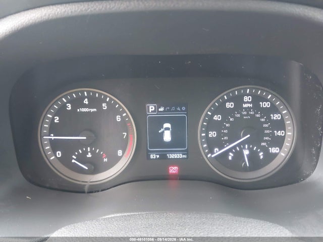 2016 Hyundai Tucson Limited მანქანა იყიდება აუქციონზე, vin: KM8J3CA24GU220981, აუქციონის ნომერი: 46101056