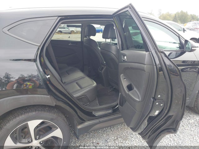 2016 Hyundai Tucson Limited მანქანა იყიდება აუქციონზე, vin: KM8J3CA24GU220981, აუქციონის ნომერი: 46101056