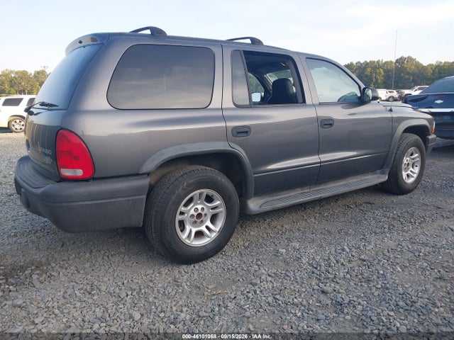 Продажа на аукционе авто 2003 Dodge Durango Sport/sxt, vin: 1D4HR38N13F565372, номер лота: 46101068