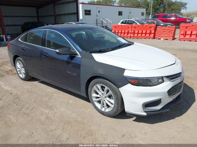 46101072 :رقم المزاد ، 1G1ZE5ST6GF337382 vin ، 2016 Chevrolet Malibu 1lt مزاد بيع