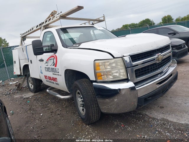 46101085 :رقم المزاد ، 1GBHC44K39F161387 vin ، 2009 Chevrolet Silverado 2500hd Work Truck مزاد بيع