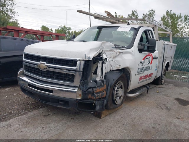 46101085 :رقم المزاد ، 1GBHC44K39F161387 vin ، 2009 Chevrolet Silverado 2500hd Work Truck مزاد بيع
