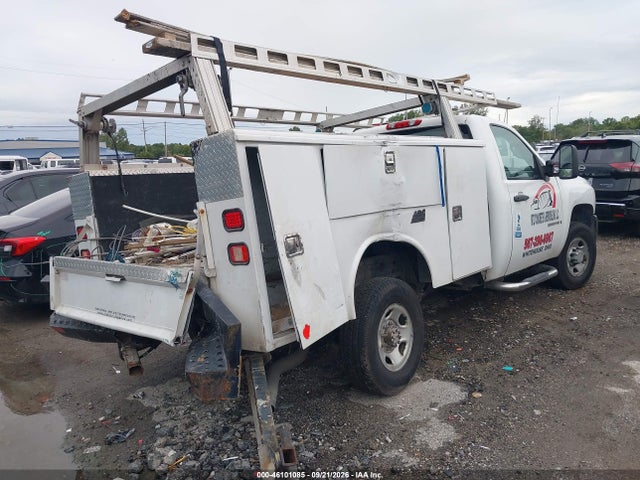 46101085 :رقم المزاد ، 1GBHC44K39F161387 vin ، 2009 Chevrolet Silverado 2500hd Work Truck مزاد بيع