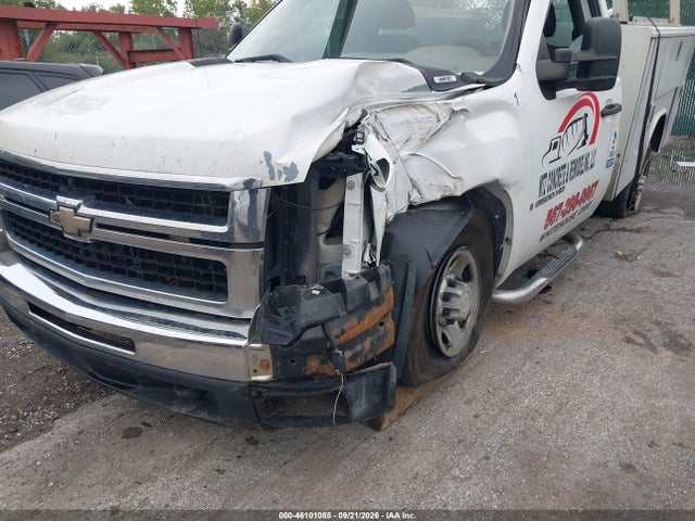 46101085 :رقم المزاد ، 1GBHC44K39F161387 vin ، 2009 Chevrolet Silverado 2500hd Work Truck مزاد بيع