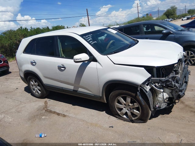 2012 Kia Sorento Lx მანქანა იყიდება აუქციონზე, vin: 5XYKT3A13CG267138, აუქციონის ნომერი: 46101096