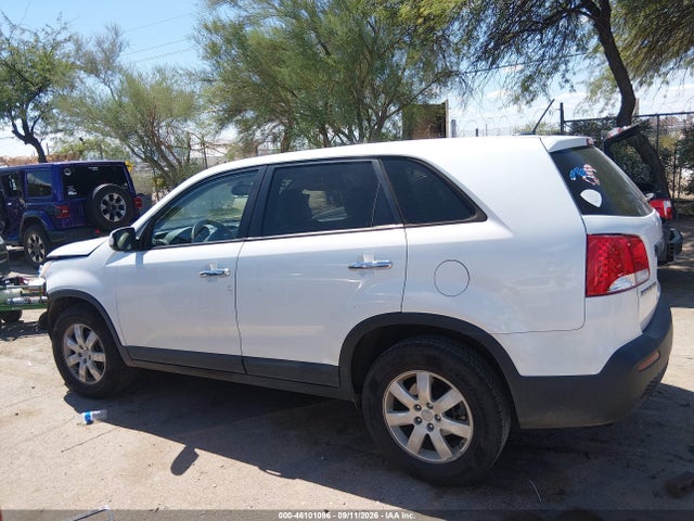 2012 Kia Sorento Lx მანქანა იყიდება აუქციონზე, vin: 5XYKT3A13CG267138, აუქციონის ნომერი: 46101096