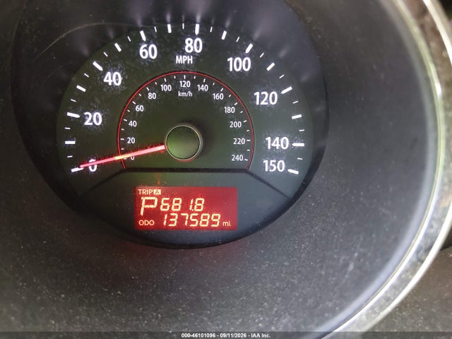 2012 Kia Sorento Lx მანქანა იყიდება აუქციონზე, vin: 5XYKT3A13CG267138, აუქციონის ნომერი: 46101096