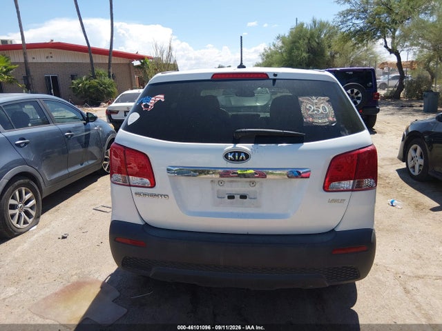 2012 Kia Sorento Lx მანქანა იყიდება აუქციონზე, vin: 5XYKT3A13CG267138, აუქციონის ნომერი: 46101096