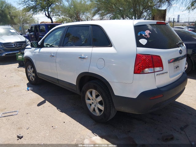 2012 Kia Sorento Lx მანქანა იყიდება აუქციონზე, vin: 5XYKT3A13CG267138, აუქციონის ნომერი: 46101096