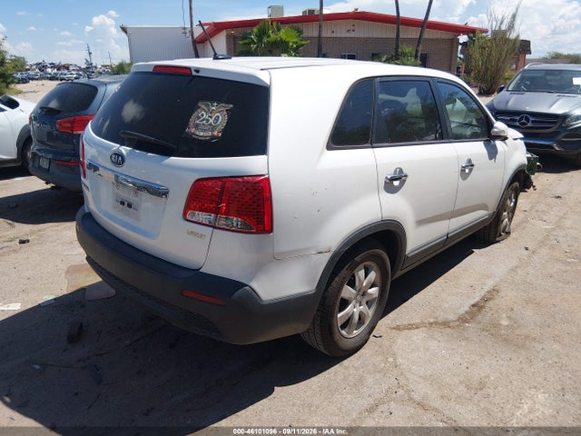 2012 Kia Sorento Lx მანქანა იყიდება აუქციონზე, vin: 5XYKT3A13CG267138, აუქციონის ნომერი: 46101096