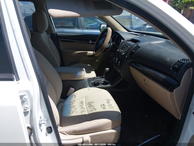 2012 Kia Sorento Lx მანქანა იყიდება აუქციონზე, vin: 5XYKT3A13CG267138, აუქციონის ნომერი: 46101096
