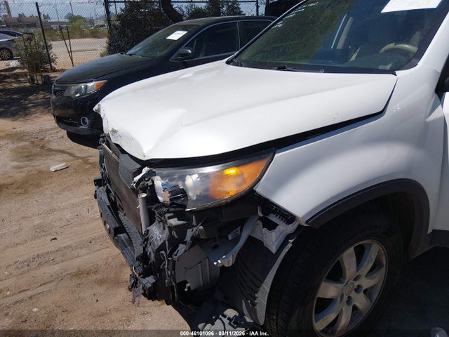 2012 Kia Sorento Lx მანქანა იყიდება აუქციონზე, vin: 5XYKT3A13CG267138, აუქციონის ნომერი: 46101096