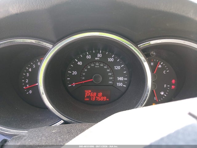 2012 Kia Sorento Lx მანქანა იყიდება აუქციონზე, vin: 5XYKT3A13CG267138, აუქციონის ნომერი: 46101096