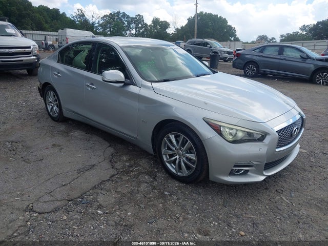 Auction sale of the 2017 Infiniti Q50 3.0t Premium, vin: JN1EV7AP2HM742029, lot number: 46101098