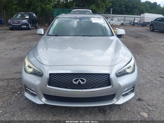 Aukcja sprzedaży 2017 Infiniti Q50 3.0t Premium, vin: JN1EV7AP2HM742029, numer aukcji: 46101098