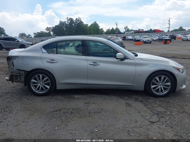 Aukcja sprzedaży 2017 Infiniti Q50 3.0t Premium, vin: JN1EV7AP2HM742029, numer aukcji: 46101098