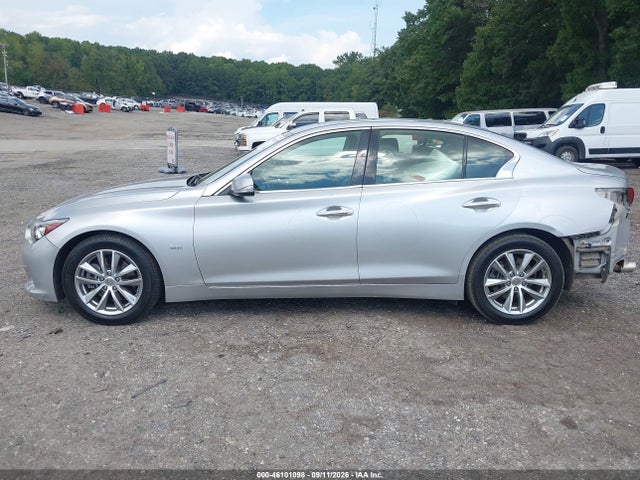 Aukcja sprzedaży 2017 Infiniti Q50 3.0t Premium, vin: JN1EV7AP2HM742029, numer aukcji: 46101098
