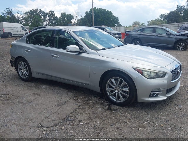 Aukcja sprzedaży 2017 Infiniti Q50 3.0t Premium, vin: JN1EV7AP2HM742029, numer aukcji: 46101098