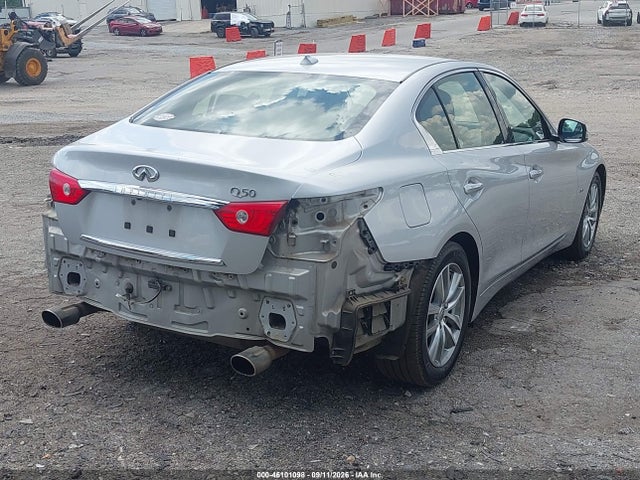 Aukcja sprzedaży 2017 Infiniti Q50 3.0t Premium, vin: JN1EV7AP2HM742029, numer aukcji: 46101098