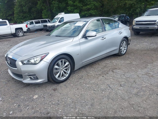 Aukcja sprzedaży 2017 Infiniti Q50 3.0t Premium, vin: JN1EV7AP2HM742029, numer aukcji: 46101098
