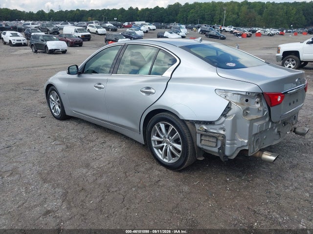 Aukcja sprzedaży 2017 Infiniti Q50 3.0t Premium, vin: JN1EV7AP2HM742029, numer aukcji: 46101098