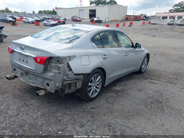 Aukcja sprzedaży 2017 Infiniti Q50 3.0t Premium, vin: JN1EV7AP2HM742029, numer aukcji: 46101098