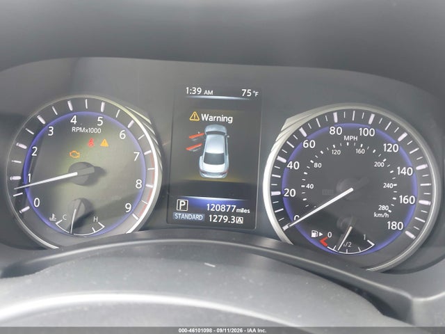 Aukcja sprzedaży 2017 Infiniti Q50 3.0t Premium, vin: JN1EV7AP2HM742029, numer aukcji: 46101098