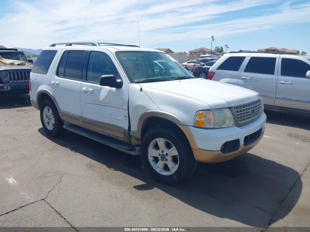Auction sale of the 2003 Ford Explorer Eddie Bauer, vin: 1FMZU64K83UC44143, lot number: 46101099