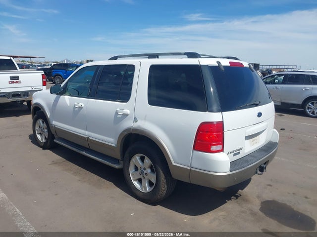 Продажа на аукционе авто 2003 Ford Explorer Eddie Bauer, vin: 1FMZU64K83UC44143, номер лота: 46101099