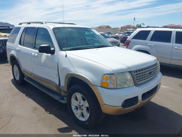 Продажа на аукционе авто 2003 Ford Explorer Eddie Bauer, vin: 1FMZU64K83UC44143, номер лота: 46101099