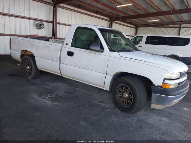46101100 :رقم المزاد ، 1GCEC14W91Z180870 vin ، 2001 Chevrolet Silverado 1500 مزاد بيع
