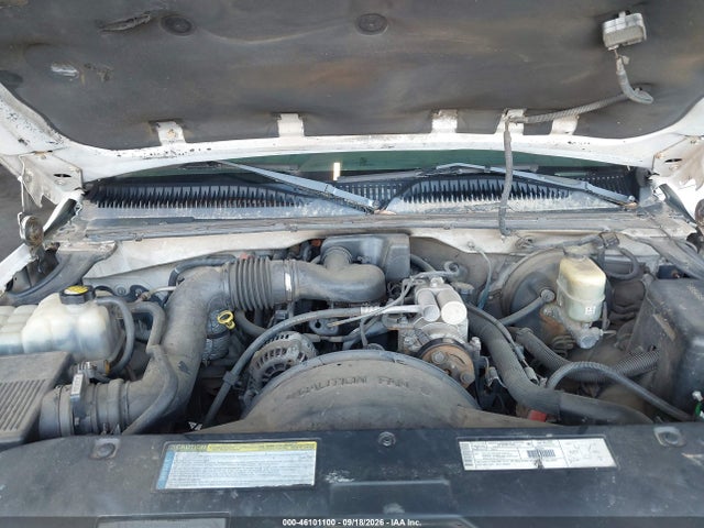 46101100 :رقم المزاد ، 1GCEC14W91Z180870 vin ، 2001 Chevrolet Silverado 1500 مزاد بيع