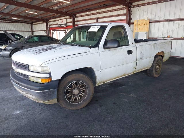 46101100 :رقم المزاد ، 1GCEC14W91Z180870 vin ، 2001 Chevrolet Silverado 1500 مزاد بيع