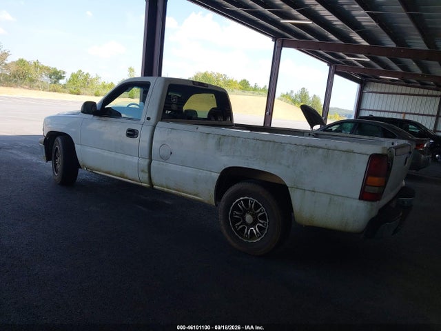 46101100 :رقم المزاد ، 1GCEC14W91Z180870 vin ، 2001 Chevrolet Silverado 1500 مزاد بيع