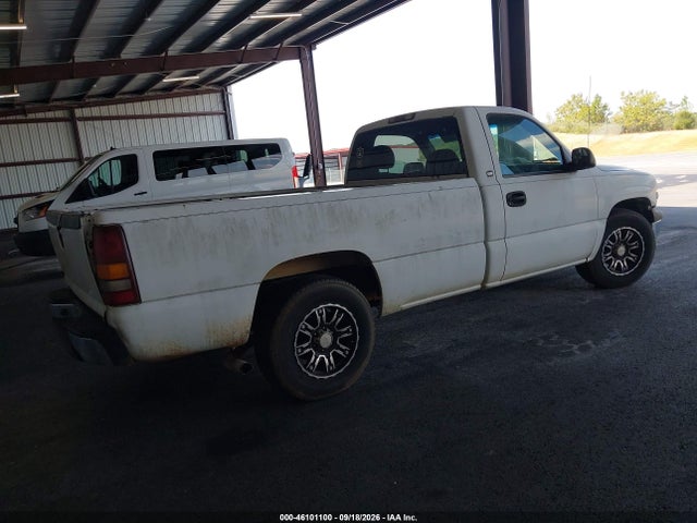 46101100 :رقم المزاد ، 1GCEC14W91Z180870 vin ، 2001 Chevrolet Silverado 1500 مزاد بيع