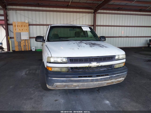 46101100 :رقم المزاد ، 1GCEC14W91Z180870 vin ، 2001 Chevrolet Silverado 1500 مزاد بيع