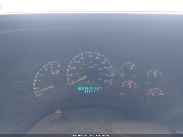 46101100 :رقم المزاد ، 1GCEC14W91Z180870 vin ، 2001 Chevrolet Silverado 1500 مزاد بيع