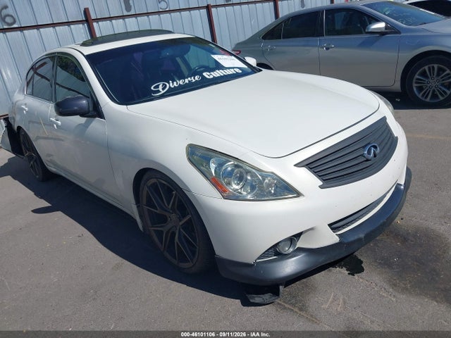 Aukcja sprzedaży 2013 Infiniti G37x, vin: JN1CV6AR5DM354483, numer aukcji: 46101106