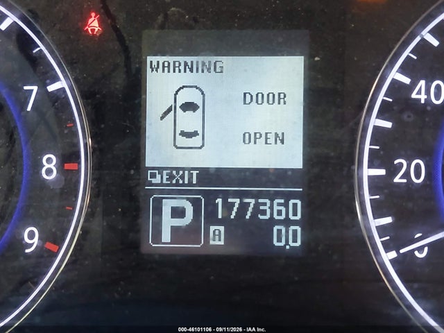 Aukcja sprzedaży 2013 Infiniti G37x, vin: JN1CV6AR5DM354483, numer aukcji: 46101106