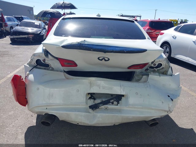 Aukcja sprzedaży 2013 Infiniti G37x, vin: JN1CV6AR5DM354483, numer aukcji: 46101106
