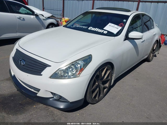Aukcja sprzedaży 2013 Infiniti G37x, vin: JN1CV6AR5DM354483, numer aukcji: 46101106