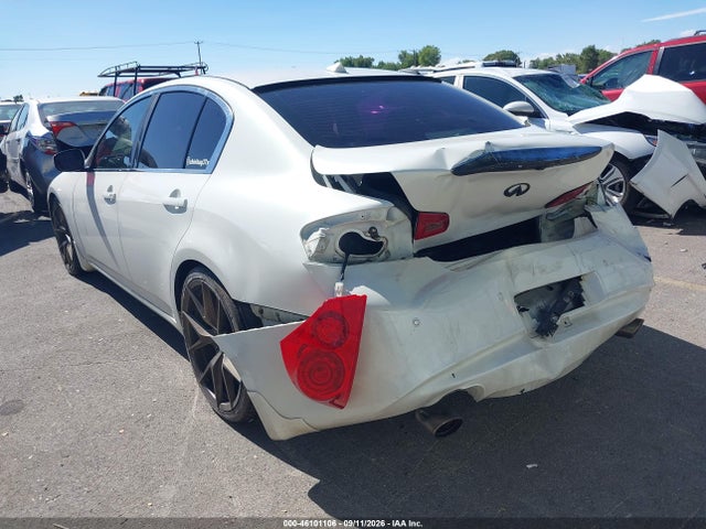 Aukcja sprzedaży 2013 Infiniti G37x, vin: JN1CV6AR5DM354483, numer aukcji: 46101106