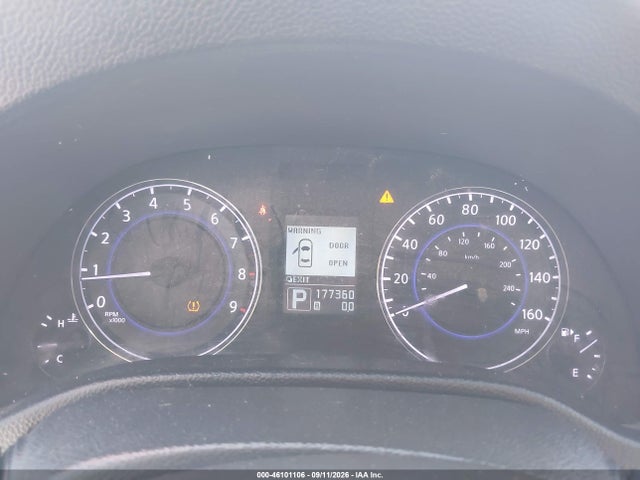 Aukcja sprzedaży 2013 Infiniti G37x, vin: JN1CV6AR5DM354483, numer aukcji: 46101106