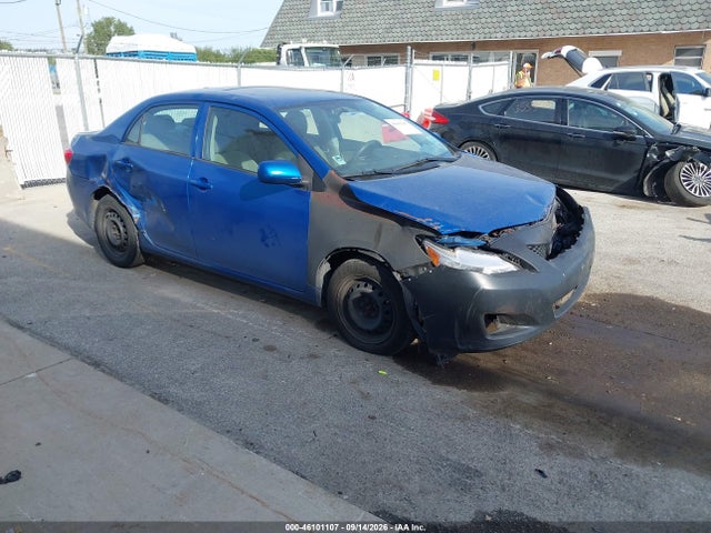 Продаж на аукціоні авто 2010 Toyota Corolla Le, vin: 2T1BU4EE9AC490888, номер лоту: 46101107